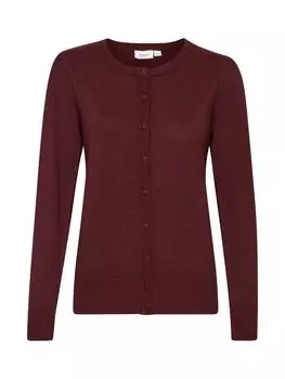 Кардиган Kila с круглым вырезом Saint Tropez, тони порт меланж