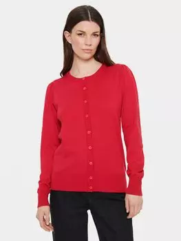 Кардиган Kila с круглым вырезом Saint Tropez, винтерберри