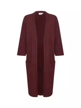 Кардиган Kila с открытым передом Saint Tropez, тони порт меланж