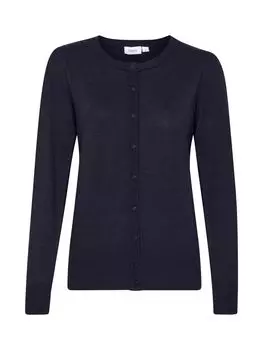 Кардиган Kila стандартного кроя с круглым вырезом Saint Tropez, ночное небо