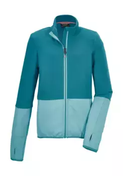 Кардиган Killtec "KOS 296 GRLS FLX JCKT", цвет Jade