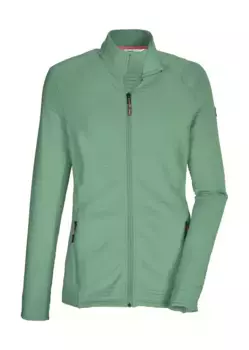 Кардиган Killtec "KOS 58 WMN FLX JCKT", фисташковый