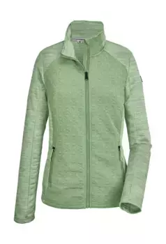 Кардиган Killtec "KOS 68 WMN FLX JCKT", мятный
