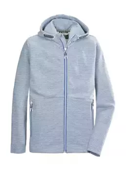 Кардиган Killtec "KOS 72 BYS SWT FLX JCKT", синий