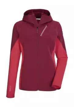 Кардиган Killtec "KOS 8 WMN FLX JCKT", цвет Dunkelros