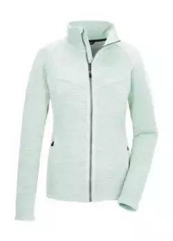 Кардиган Killtec "KOW 112 WMN FLX JCKT", цвет Rauchmint