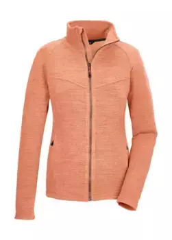 Кардиган Killtec "KOW 112 WMN FLX JCKT", цвет Apricot