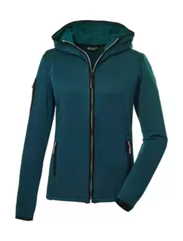 Кардиган Killtec "KOW 27 WMN FLX JCKT", цвет Jade