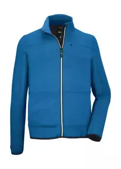 Кардиган Killtec "KSW 38 MN FLX JCKT", голубой