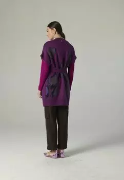 Кардиган KIMONO Manila Grace, фиолетовый