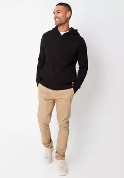 Кардиган KIRKSTONE Threadbare, черный