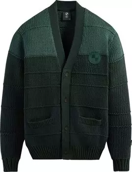 Кардиган Kith For BMW Weirfield Cardigan 'Vitality', зеленый