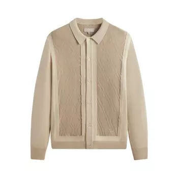 Кардиган Kith Girard Cardigan, бежевый