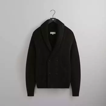 Кардиган Kith Louis Cardigan, черный