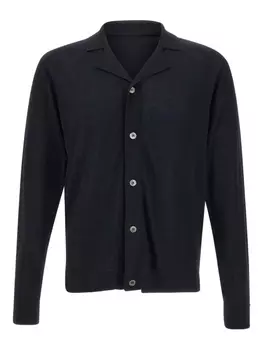 Кардиган Китон Officine Generale, черный