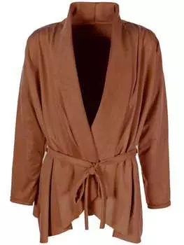 Кардиган Kmisso, коричневый