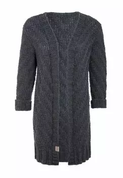 Кардиган Knit Factory, антрацит