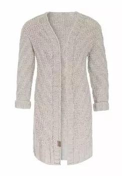 Кардиган Knit Factory, бежевый