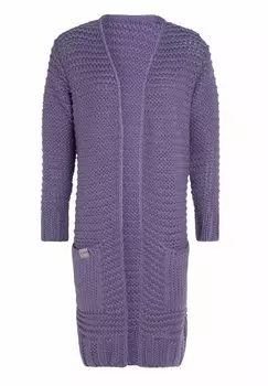 Кардиган Knit Factory, фиолетовый