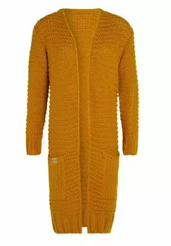 Кардиган Knit Factory, охра