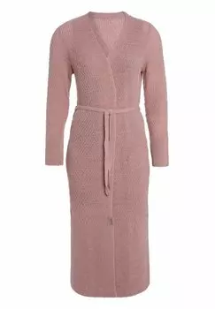 Кардиган Knit Factory, розовый