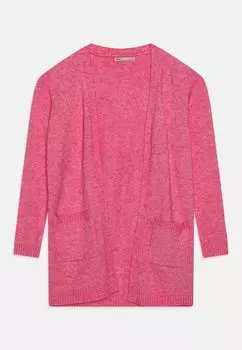 Кардиган KOGLESLY OPEN Kids ONLY, цвет carmine rose/melange
