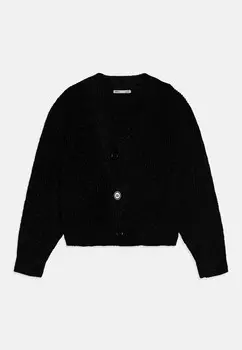 Кардиган KOGORIANA GLITTER CARDIGAN Kids ONLY, черный