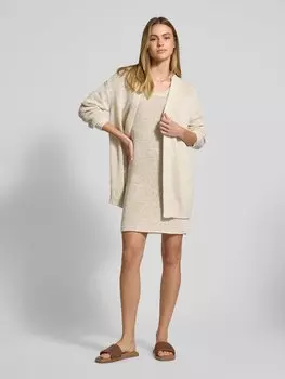 Кардиган комфортного кроя из хлопковой смеси Marc O'Polo, экрю