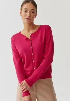 Кардиган KONTROKO TATUUM, красный