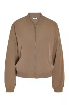 Кардиган - Коричневый - Классический крой Noisy May, коричневый