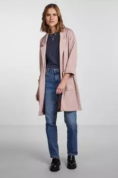 Кардиган - Коричневый - Классический крой PIECES, коричневый