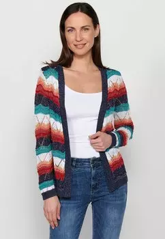 Кардиган Koroshi 2412TR84, разноцветный