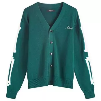 Кардиган «Кости» Amiri, зеленый