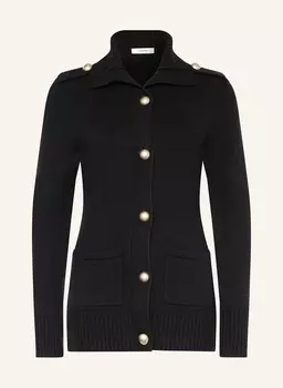 Кардиган кот REISS, черный