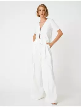 Кардиган KOTON Cardigan, белый