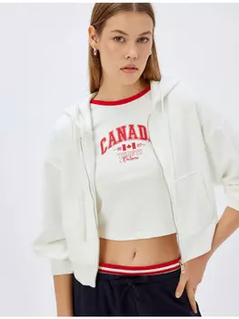 Кардиган KOTON Cardigan, цвет Ekru