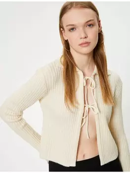 Кардиган KOTON Cardigan, цвет Ekru