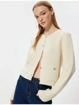Кардиган KOTON Cardigan, цвет Ekru