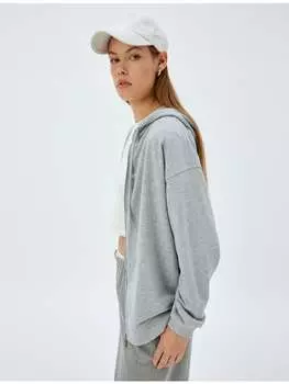 Кардиган KOTON Cardigan, серый