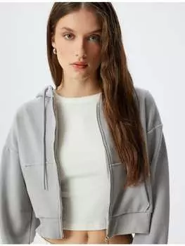 Кардиган KOTON Cardigan, серый