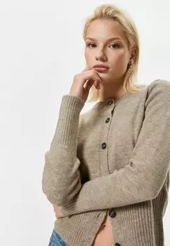 Кардиган Koton, коричневый