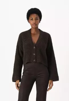 Кардиган KRISTAL IVY OAK, темно-коричневый
