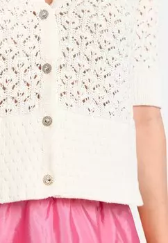 Кардиган Kristall Rich & Royal, белый