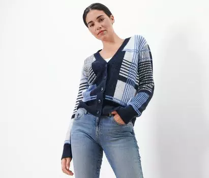 Кардиган крупной вязки Tchibo