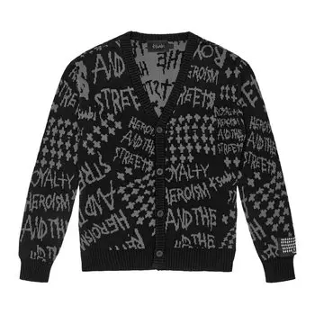 Кардиган Ksubi Heroism Cardigan, черный