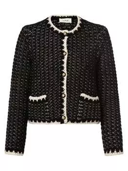 Кардиган купюра Ba&Sh, черный