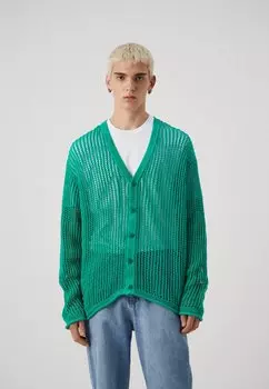 Кардиган Kurtigan Unisex Manastash, зеленый