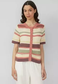 Кардиган KURZARM-IN OPTIK QS, кремовый