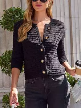 Кардиган LA Angels, черный