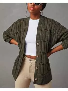 Кардиган LA Angels, хаки